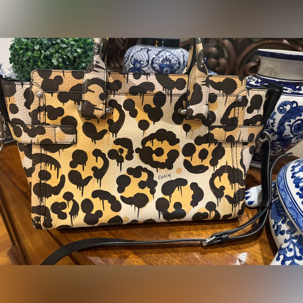 Coach Buster Swagger OG Runway Bag - Original 2015 Release